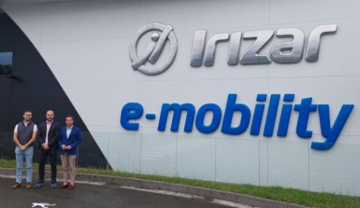 Visita a Irizar