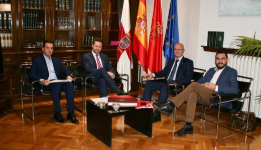 Visita consejero de Cohesión Territorial