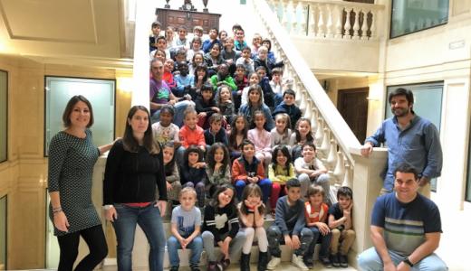 Visita C.P. Griseras