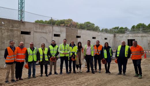 Visita depósitos Virgen de la Cabeza