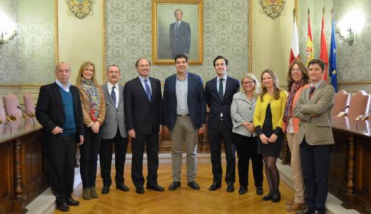 Visita Presidente del Senado 1