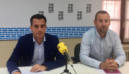 Zeus Pérez (Concejal Delegado de Ordenación del Territorio) y Eduardo Erro (Jefe del Área)