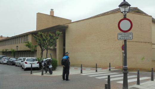 Zona aparcamiento Gayarre