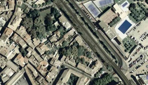 Zona nuevo aparcamiento Terraplén