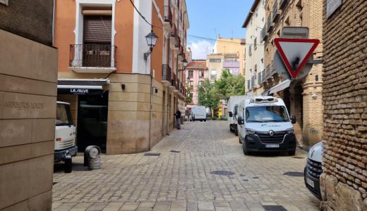zona peatonal casco antiguo