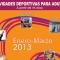 Actividades Deportivas para Adultos enero-marzo de 2013.