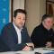 Alejandro Toquero (Alcalde) y Fernando Ferrer (Concejal delegado de Organización y Calidad)