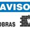 Aviso obras Paseo de Pamplona