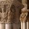 Capiteles claustro Catedral de Tudela