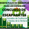 Cartel inscripción escaparates 2019