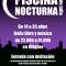 Cartel piscina nocturna