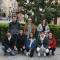 Debajo de izda. a dcha: Abel del Rey (Recicleta,   Raúl Perez, Andrea Sánchez, Victor Castillo y Gonzalo Maqueda,  (All Clean)   De pié, izda. a dcha. : Javier García (Colectivo Heilanto),  Olga Risueño (concejala de Medio Ambiente) y Argiñe Korta (Argia 