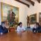 Encuentro alcaldesa Huesca 1