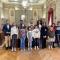Entrega premios concurso tarjetas navideñas