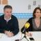 Fernando Ferrer e Irene Royo en la presentaciòn de los Presupuestos 2020