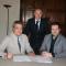 Firma convenio de colaboración entre la Fundación María Forcada y el Colegio Oficial  de Arquitectos Vasco Navarro (COAVN).