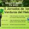 II Jornadas verduras del hielo
