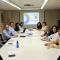 Integrantes del Consejo de Discapacidad de Tudela y técnicos de Ilunion