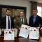 Joaquim Torrents, José Luis Sánchez de Muniaín y Javier Hoyos en la presentación