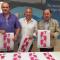 José Ignacio Santos(Comerciantes Barrio de Lourdes) , Jesús Álava (Ayuntamiento) y  Manuel Luis Pérez ( Comerciantes Casco Viejo).