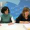 Marisa Marqués (Concejala Delegada) y Silvia Cepas ( Centros Cívicos y Juventud)
