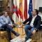 Reunión alcalde Tudela y Tarazona
