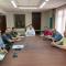 Reunión con el Presidente del y CD Lourdes (Iñaki Moneo)