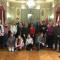 Visita estudiantes alemanes IES Benjamín de Tudela