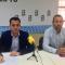 Zeus Pérez (Concejal Delegado de Ordenación del Territorio) y Eduardo Erro (Jefe del Área)